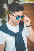 Load image into Gallery viewer,  BLUE MIRROR Sunglasses | Polarised Sunglasses | Forever Young Eyewear | Sunglasses Australia | Sunglasses Online | Sunglasses Men